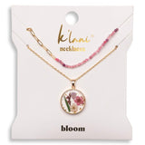 Bloom Necklace Set | K'lani - Pages & Parcels