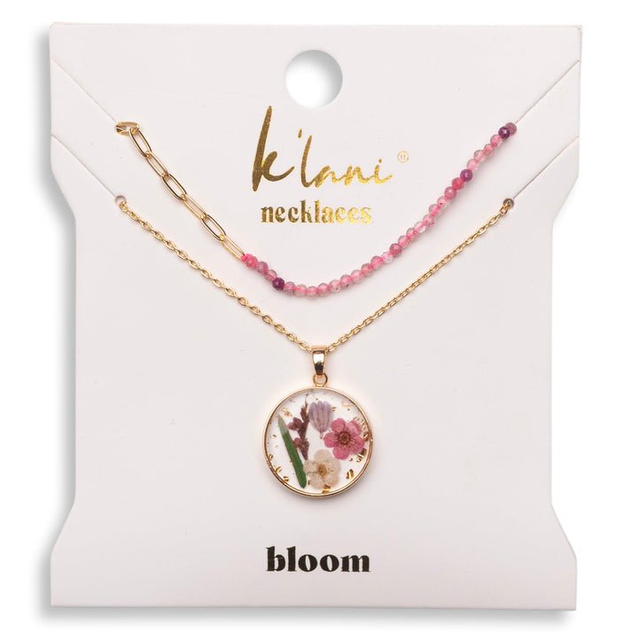 Bloom Necklace Set | K'lani - Pages & Parcels