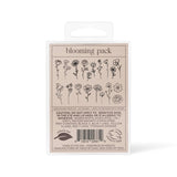 Blooming Temporary Tattoo Pack - Pages & Parcels