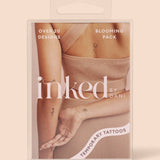 Blooming Temporary Tattoo Pack - Pages & Parcels