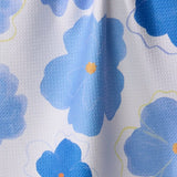 Blue Blossoms Tea Towel - Pages & Parcels