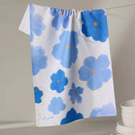 Blue Blossoms Tea Towel - Pages & Parcels