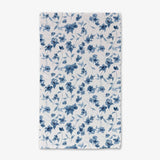 Blue Floral Luxe Hand Towel - Pages & Parcels