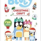 Bluey: Christmas Craft: A Craft Book cover image