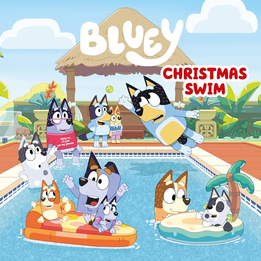 Bluey: Christmas Swim cover image