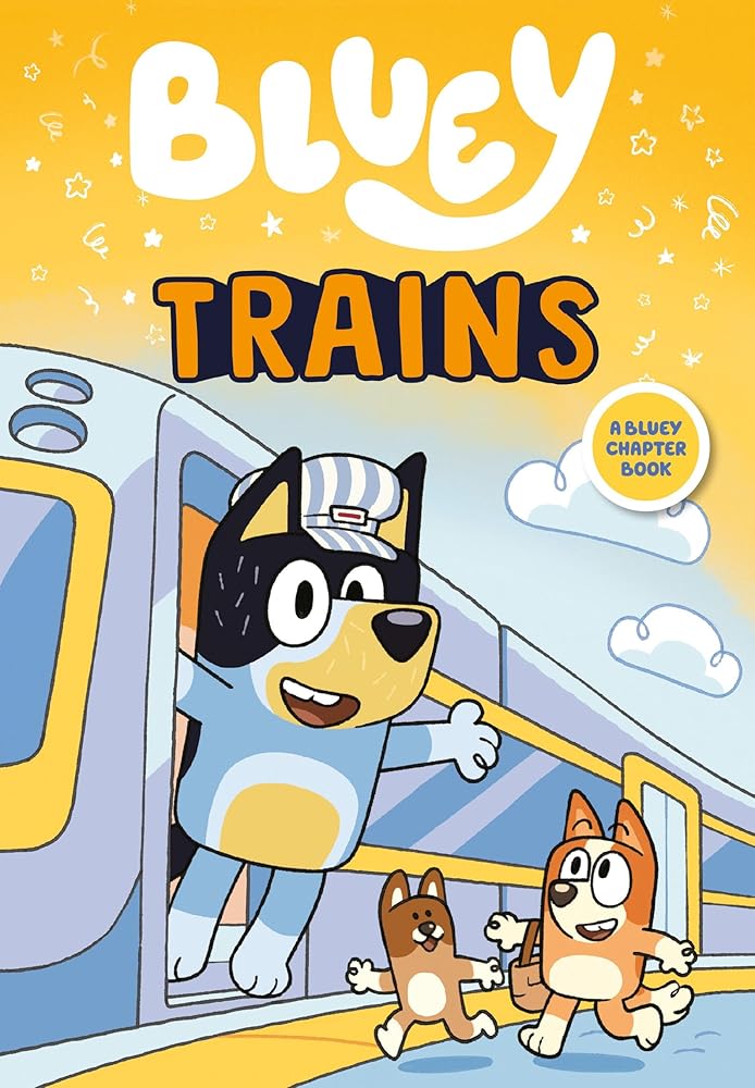 Bluey: Trains cover image