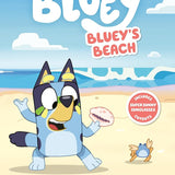Bluey's Beach: An Activity Book cover image