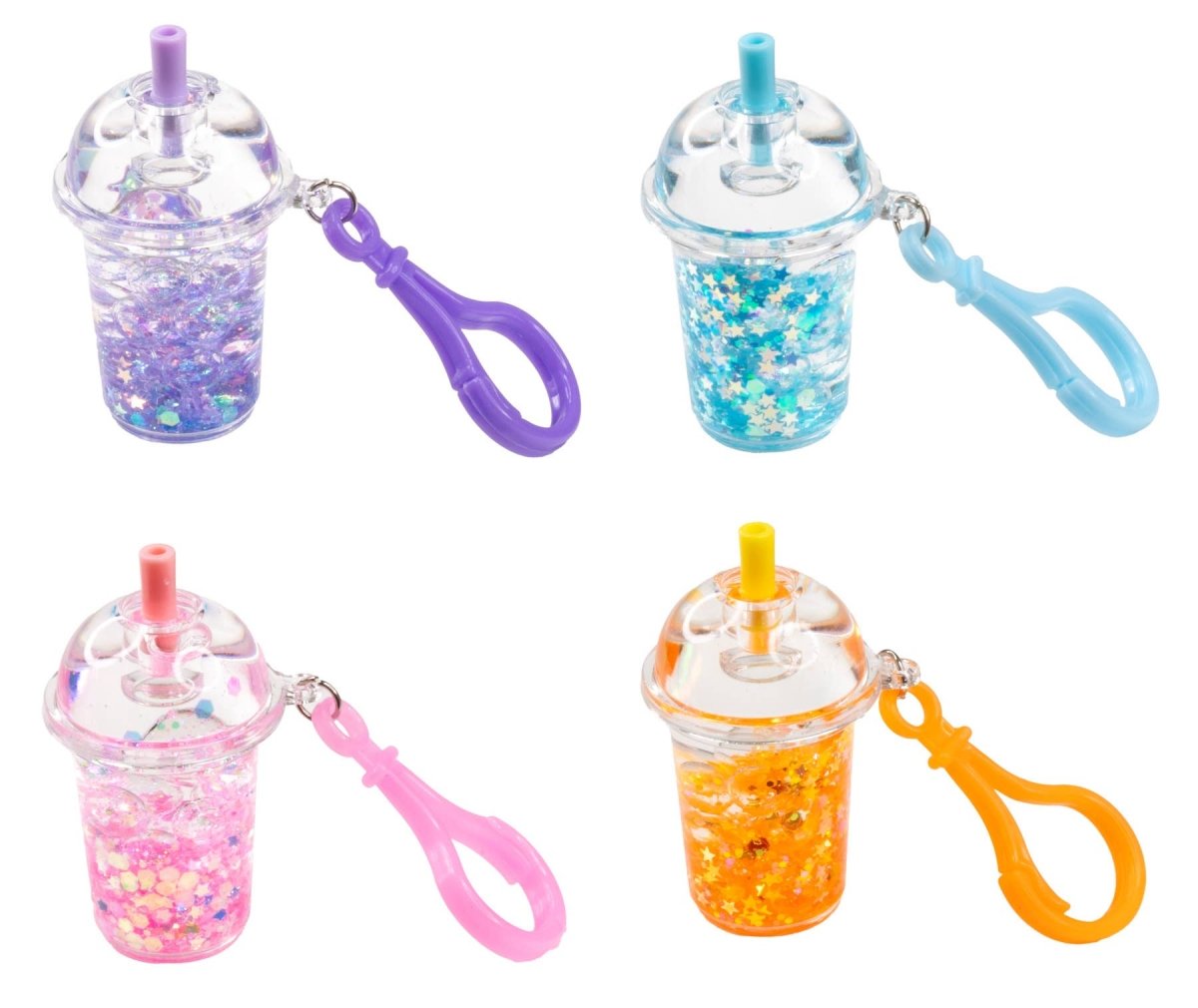 BOBA TEA SHIMMER SHAKE BACKPACK BUDDY 24/DSP - Pages & Parcels