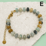 Boho Resin Beaded Bracelet - Pages & Parcels