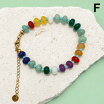 Boho Resin Beaded Bracelet - Pages & Parcels