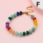 Boho Resin Beaded Bracelet - Pages & Parcels