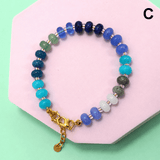 Boho Resin Beaded Bracelet - Pages & Parcels