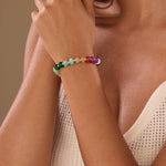 Boho Resin Beaded Bracelet - Pages & Parcels
