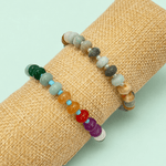 Boho Resin Beaded Bracelet - Pages & Parcels