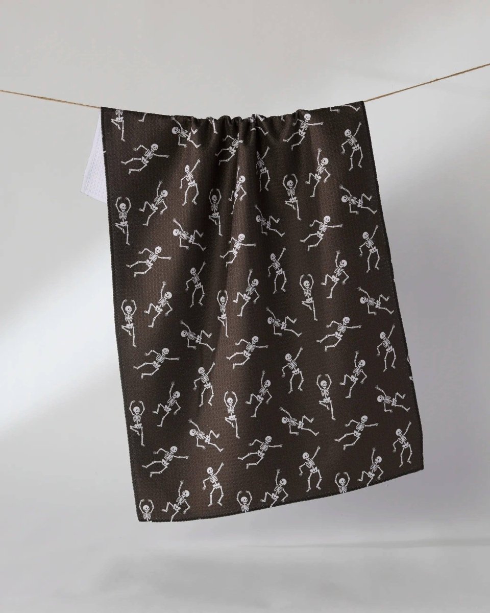 Bone Jamboree Tea Towel - Pages & Parcels