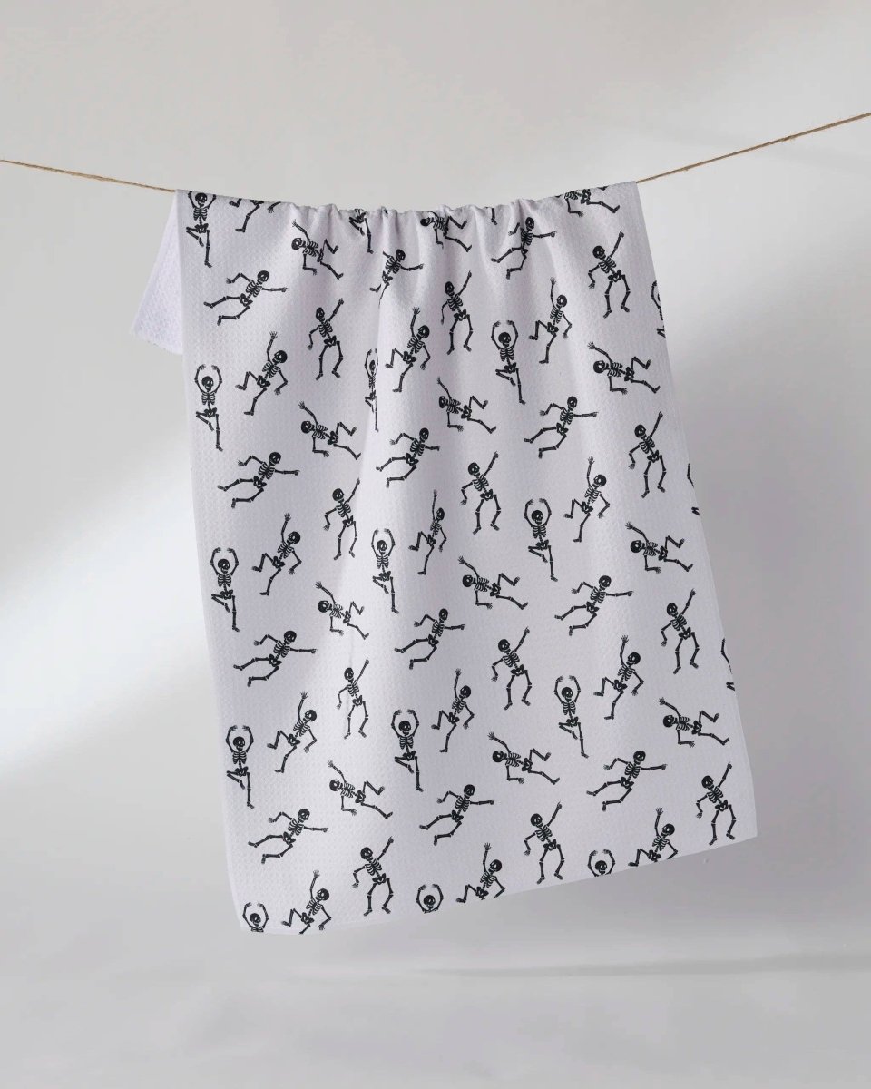 Bone Jamboree Tea Towel - Pages & Parcels
