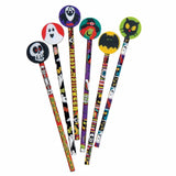 Boo Buddies Pencil With Giant Eraser 36/display - Pages & Parcels