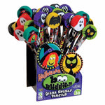 Boo Buddies Pencil With Giant Eraser 36/display - Pages & Parcels