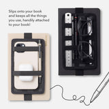 Bookaroo Notebook Tidy: Black - Pages & Parcels
