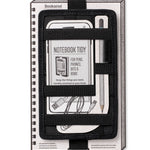 Bookaroo Notebook Tidy: Black - Pages & Parcels