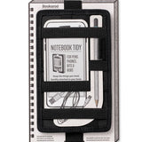 Bookaroo Notebook Tidy: Black - Pages & Parcels