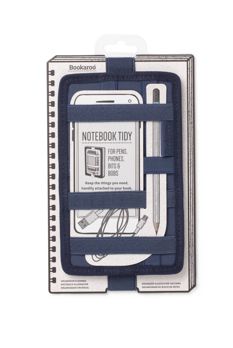 Bookaroo Notebook Tidy: Charcoal - Pages & Parcels