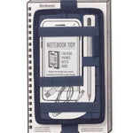 Bookaroo Notebook Tidy: Charcoal - Pages & Parcels