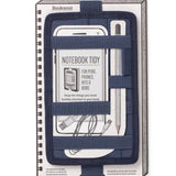 Bookaroo Notebook Tidy: Charcoal - Pages & Parcels