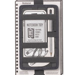 Bookaroo Notebook Tidy: Charcoal - Pages & Parcels
