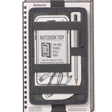 Bookaroo Notebook Tidy: Charcoal - Pages & Parcels