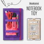 Bookaroo Notebook Tidy: Gold - Pages & Parcels