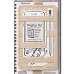 Bookaroo Notebook Tidy: Gold - Pages & Parcels