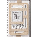 Bookaroo Notebook Tidy: Gold - Pages & Parcels
