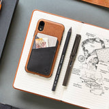 Bookaroo Phone Pocket: Gold - Pages & Parcels