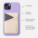 Bookaroo Phone Pocket: Gold - Pages & Parcels