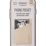 Bookaroo Phone Pocket: Gold - Pages & Parcels