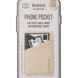 Bookaroo Phone Pocket: Gold - Pages & Parcels