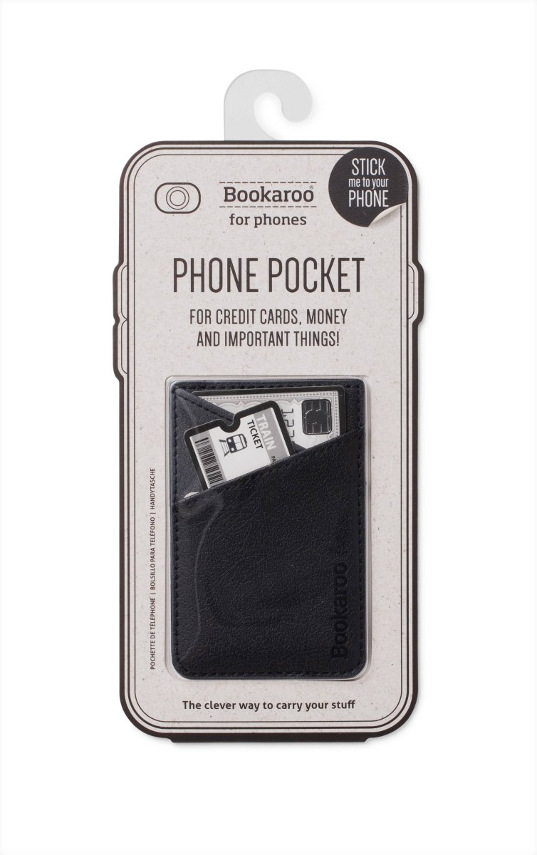 Bookaroo Phone Pocket: Gold - Pages & Parcels