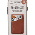 Bookaroo Phone Pocket: Gold - Pages & Parcels