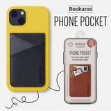 Bookaroo Phone Pocket: Gold - Pages & Parcels