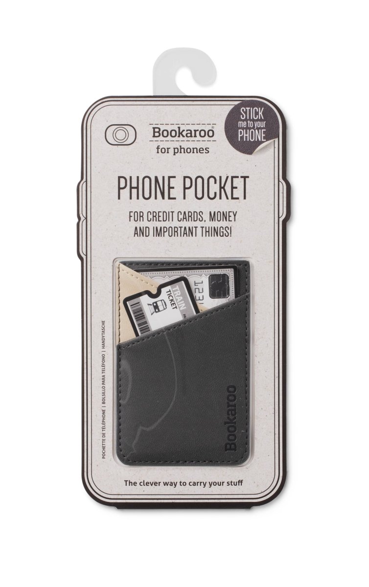 Bookaroo Phone Pocket: Gold - Pages & Parcels