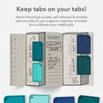 Bookaroo Sticky Tabs: Pinks - Pages & Parcels