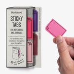 Bookaroo Sticky Tabs: Pinks - Pages & Parcels