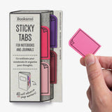 Bookaroo Sticky Tabs: Pinks - Pages & Parcels