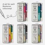 Bookaroo Sticky Tabs: Pinks - Pages & Parcels