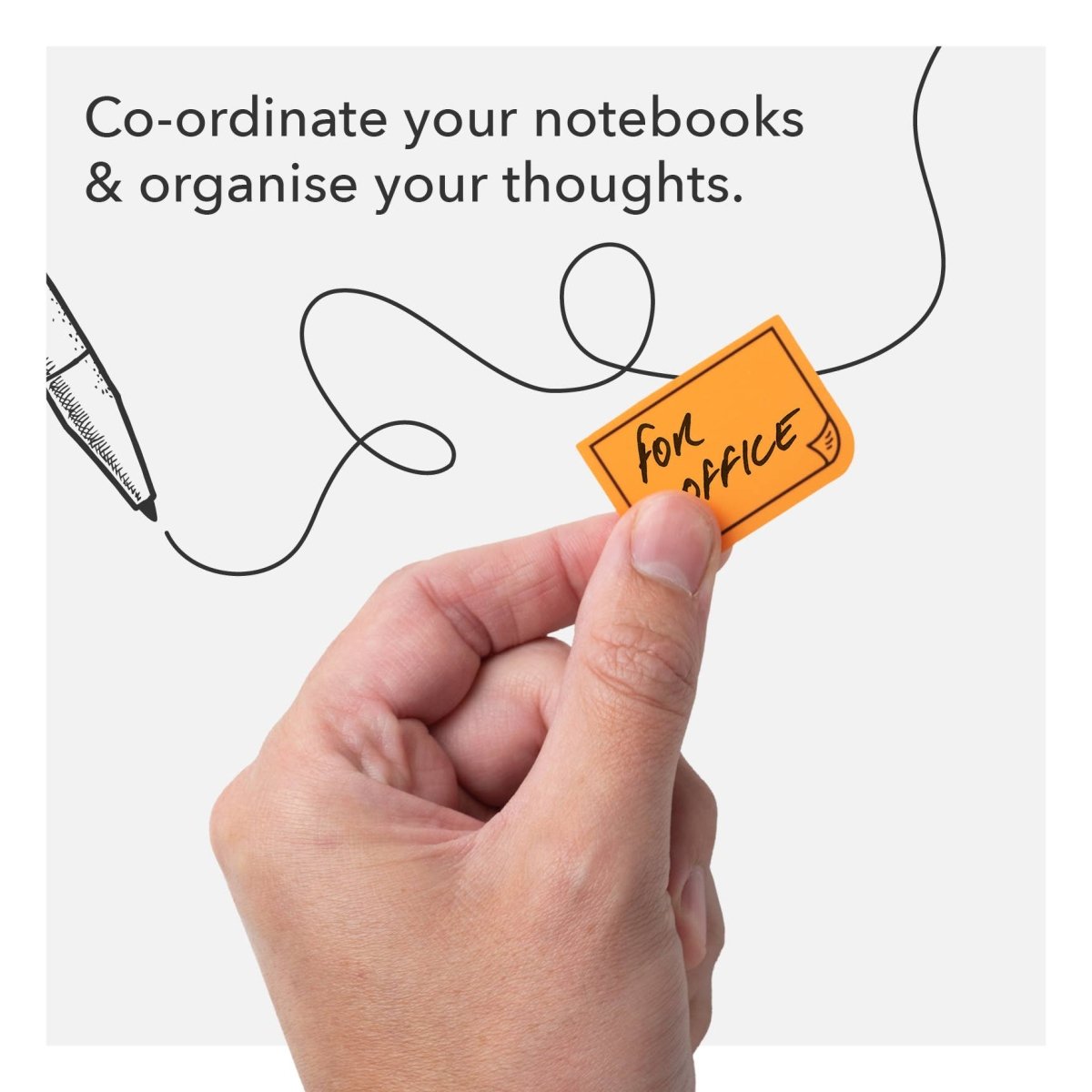 Bookaroo Sticky Tabs: Pinks - Pages & Parcels