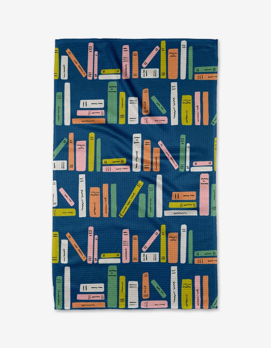 Bookish Stripes Tea Towel - Pages & Parcels