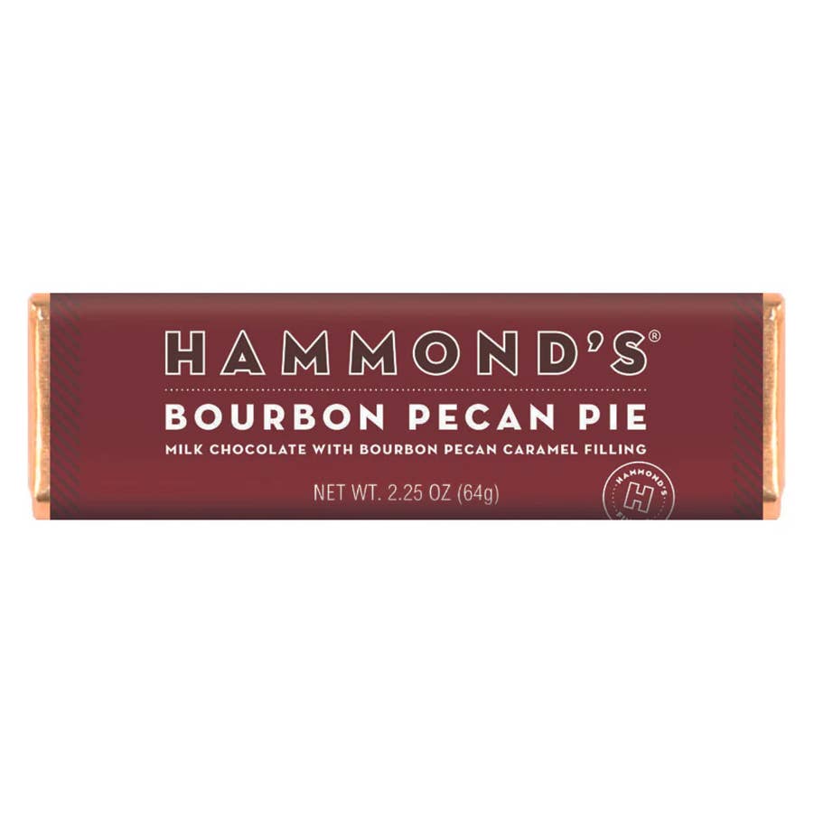 Bourbon Pecan Pie Candy Bar - Pages & Parcels