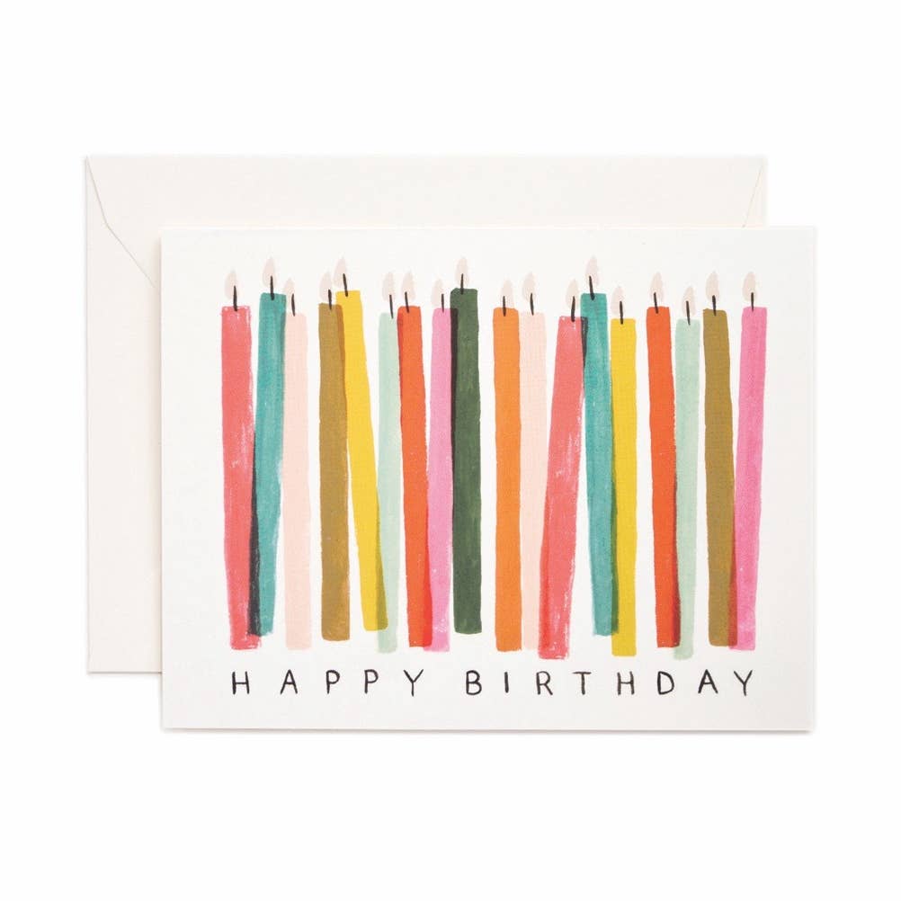 Boxed set of Birthday Cards - Pages & Parcels