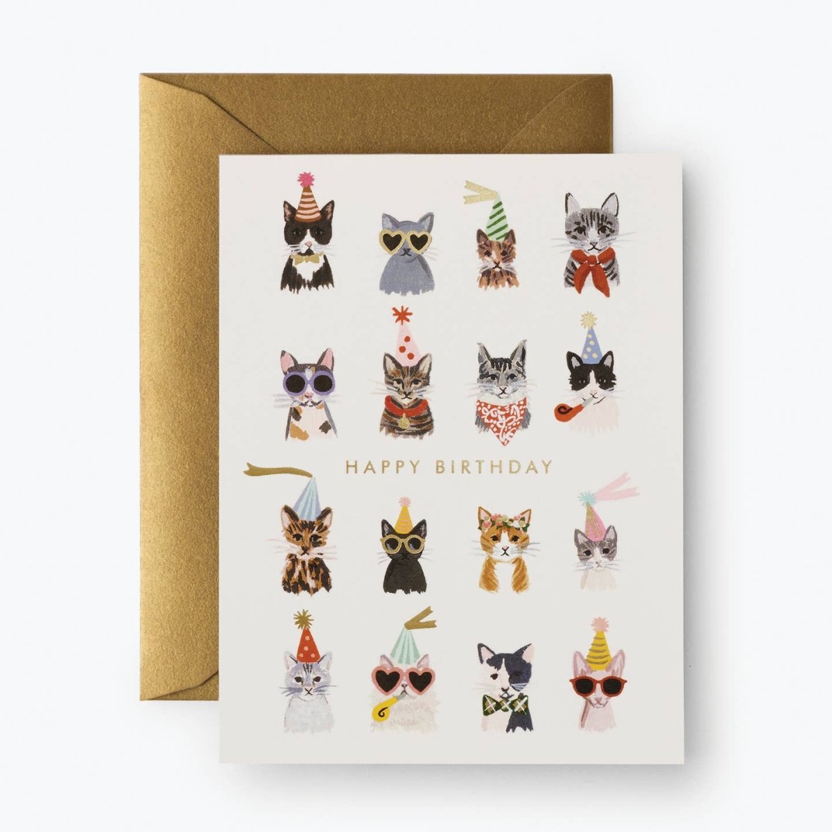 Boxed set of Birthday Cards - Pages & Parcels